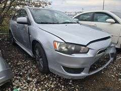2014 MITSUBISHI LANCER NO KEY HAS TITLE