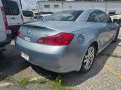 2009 INFINITI G37 CONV HAS KEY HAS TITLE RUNS&DRIVES