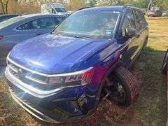 2023 VW TOUAREG NO KEY HAS VSF PACK