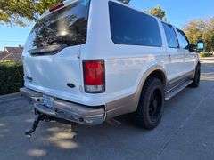2001 FORD EXCURSION HAS KEY HAS TITLE RUNS&DRIVES