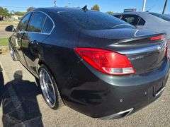 2012 BUICK REGAL HAS KEY HAS TITLE RUNS&DRIVES
