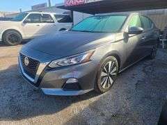 2022 NISSAN ALTIMA HAS KEY HAS TITLE RUNS&DRIVES