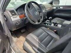 2005 VW TOUAREG NO KEY HAS TITLE