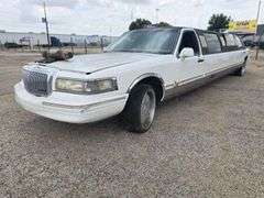 1995 LINCOLN LIMO NO KEY HAS BILL OF SALE