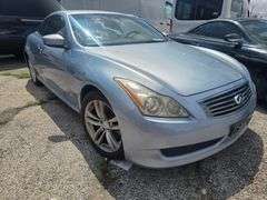 2009 INFINITI G37 CONV HAS KEY HAS TITLE RUNS&DRIVES