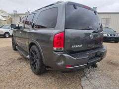 2008 NISSAN ARMADA HAS KEY HAS TITLE RUNS