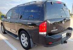 2012 NISSAN ARMADA HAS KEY HAS TITLE RUNS&DRIVES