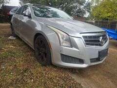 2014 CADILLAC ATS HAS KEY HAS BILL OFSALE RUNS