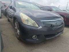 2010 INFINITI G37 NO KEY HAS TITLE