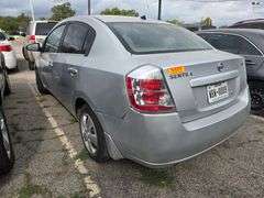 2009 NISSAN SENTRA NO KEY HAS TITLE