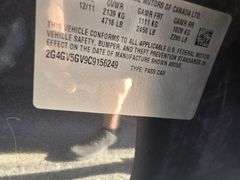 2012 BUICK REGAL HAS KEY HAS TITLE RUNS&DRIVES