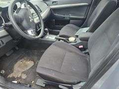 2014 MITSUBISHI LANCER NO KEY HAS TITLE