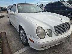 2003 MERCEDES CLK320 HAS KEY HAS TITLE RUNS&DRIVES
