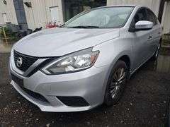 2016 NISSAN SENTRA HAS KEY HAS TITLE RUNS&DRIVES