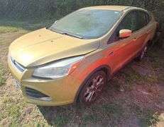 2014 FORD ESCAPE NO KEY HAS VSF PACK