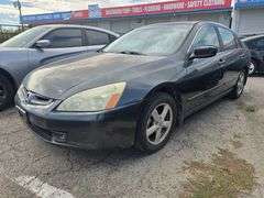2005 HONDA ACCORD HAS KEY HAS TITLE RUNS&DRIVES