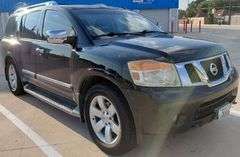 2012 NISSAN ARMADA HAS KEY HAS TITLE RUNS&DRIVES