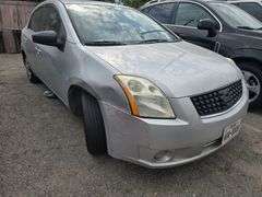 2009 NISSAN SENTRA NO KEY HAS TITLE