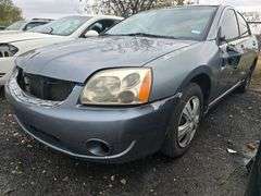 2007 MITSUBISHI GALANT NO KEY HAS TITLE