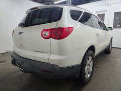 2012 CHEVY TREVERSE HAS KEY HAS TITLE