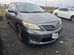 2013 TOYOTA COROLLA HAS KEY HAS TITLE