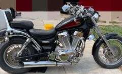 1995 SUZUKI VS1400GLP HAS KEY HAS TITLE