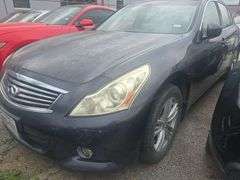 2012 INFINITI G25 NO KEY HAS TITLE