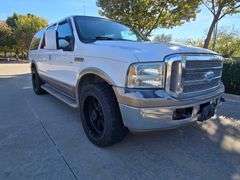 2001 FORD EXCURSION HAS KEY HAS TITLE RUNS&DRIVES