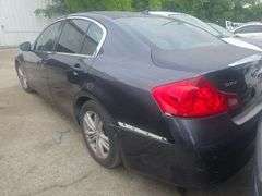 2010 INFINITI G37 NO KEY HAS TITLE