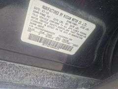 2010 INFINITI G37 NO KEY HAS TITLE