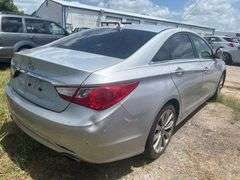 2011 HYUNDIA SONATA NO KEY HAS TITLE