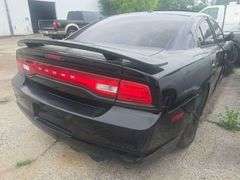 2013 DODGE CHARGER NO KEY HAS TITLE