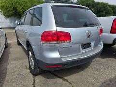 2005 VW TOUAREG NO KEY HAS TITLE