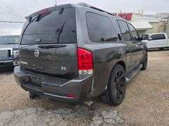 2008 NISSAN ARMADA HAS KEY HAS TITLE RUNS