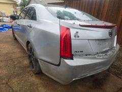 2014 CADILLAC ATS HAS KEY HAS BILL OFSALE RUNS