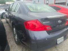 2012 INFINITI G25 NO KEY HAS TITLE