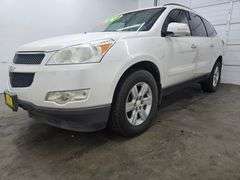 2012 CHEVY TREVERSE HAS KEY HAS TITLE