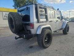 2013 JEEP WRANGLER HAS KEY HAS TITLE RUNS&DRIVES