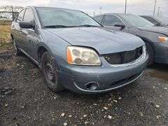 2007 MITSUBISHI GALANT NO KEY HAS TITLE