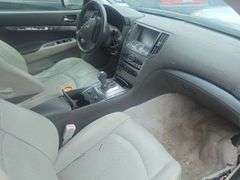 2012 INFINITI G25 NO KEY HAS TITLE