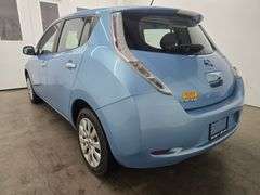 2015 NISSAN LEAF HAS KEY HAS TITLE RUNS&DRIVES