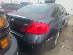 2010 INFINITI G37 NO KEY HAS TITLE