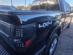 2013 FORD F150 PLATNUIM 6.2 HAS KEY HAS TITLE RUNS&DRIVES