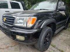 2000 TOYOTA LANDCRUISER HAS KEY HAS TITLE RUNS&DRIVES