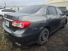 2013 TOYOTA COROLLA HAS KEY HAS TITLE