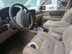 2000 TOYOTA LANDCRUISER HAS KEY HAS TITLE RUNS&DRIVES