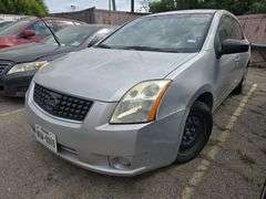 2009 NISSAN SENTRA NO KEY HAS TITLE