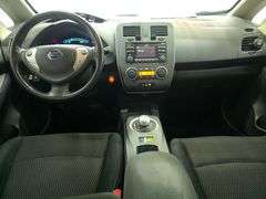 2015 NISSAN LEAF HAS KEY HAS TITLE RUNS&DRIVES