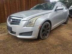 2014 CADILLAC ATS HAS KEY HAS BILL OFSALE RUNS