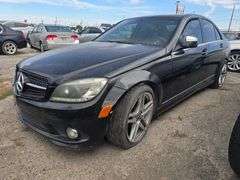 2008 MERCEDES C300 HAS KEY HAS BILL OF SALE RUNS&DRIVES